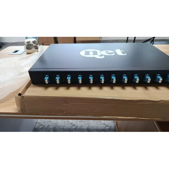 Patchpanel De Fibra Optica 24 Hilos Lc Rackeable