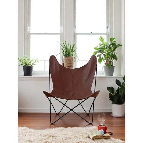 Sillon Bkf Con Funda En Cuero Ecológico