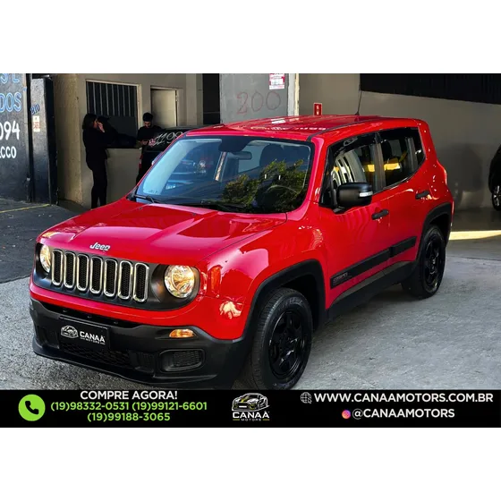 Jeep 0 Renegade1.8 4x2 Flex 16v Aut.