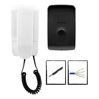 Intelbras Porteiro Residencial Ipr 1010 Preto 127/220v Intelbras Porteiro Residencial Ipr 1010 Preto 127/220v