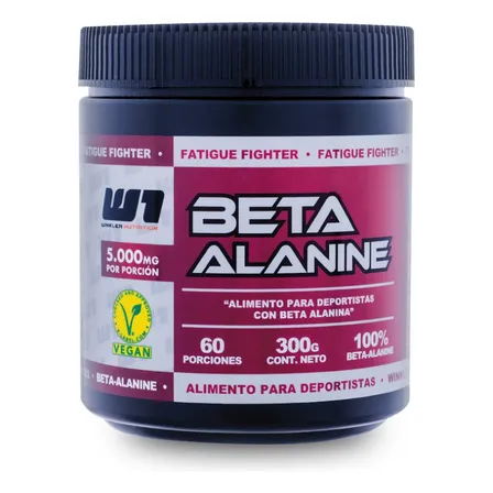 Beta Alanina Fatigue Fighter 300 Grs. Winkler Nutrition Sabor Natural