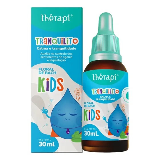 Floral De Bach Kids Tranquilito 30ml Thérapi Sabor Sem sabor