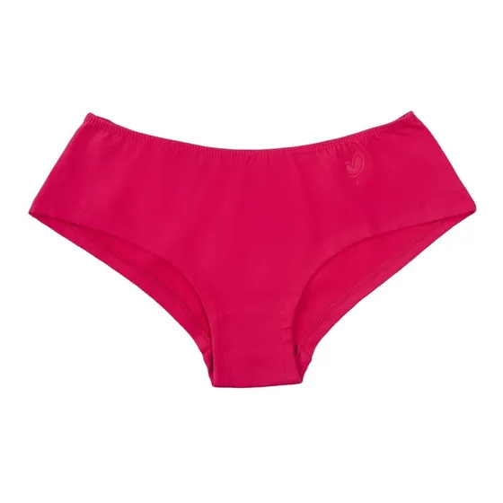 Pantaleta Hot Pant Para Damas De Algodón Love In Cotton