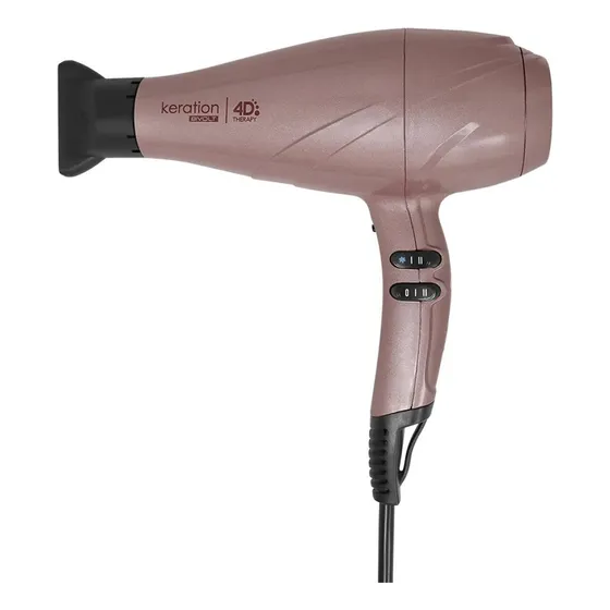 Secador De Cabelo Gama Italy Keration 4D 2500W - 127/220V