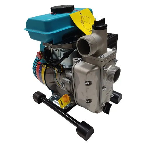 Motobomba 2.7hp Motor Gasolina Loncin Lc40zb21-1.2q 