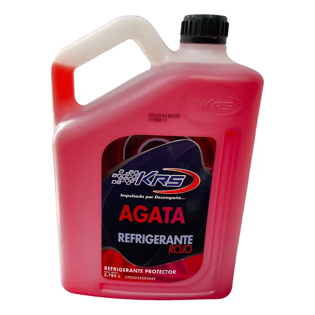 Refrigerante Anticongelante Lmv 4l Galón Rojo