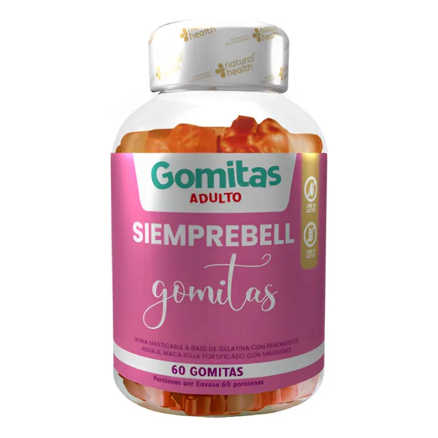 Gomitas Bbl Aguaje Maca Fenogre