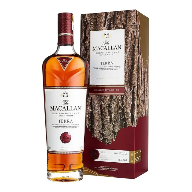Macallan Terra 700ml Single Malt Scotch Whisky