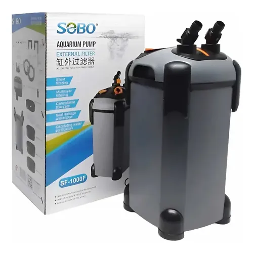 Filtro Canister Eheim 2217 Externo Aquário Até 600L 1000L/h