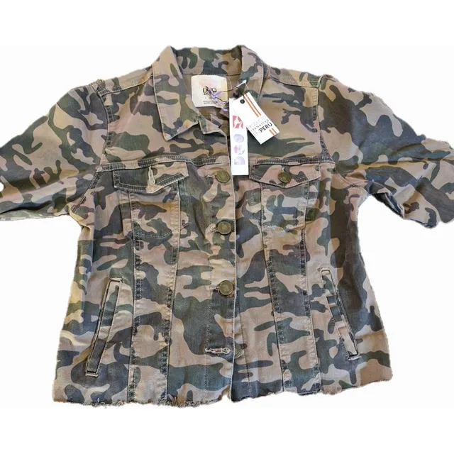 Casaca  Doo Australia  Camuflada Talla M