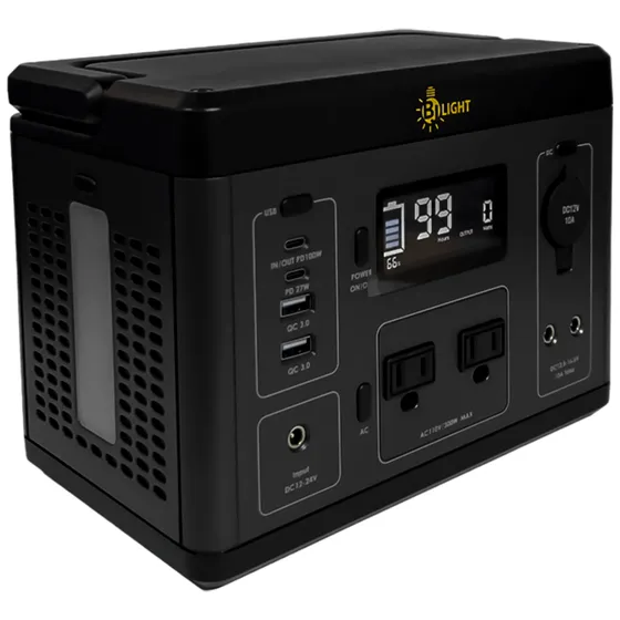 Estacion De Energia Portatil 300w