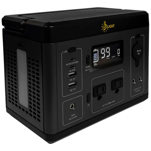 Estacion De Energia Portatil 300w