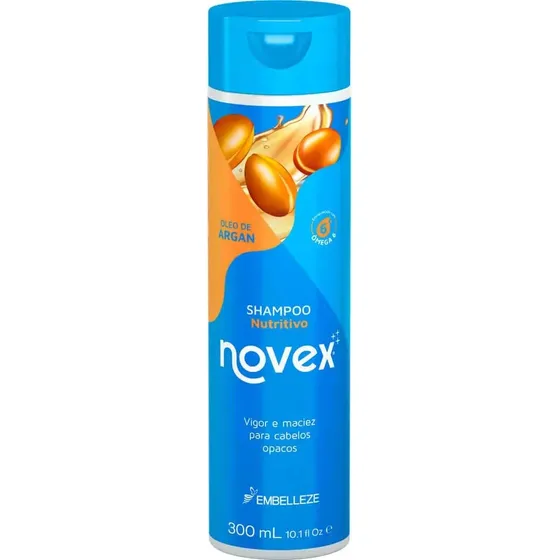 Shampoo Novex Nutritivo Oleo De Argan 300ml