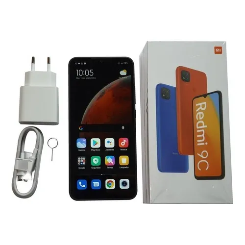 Telefono Xiaomi Redmi  9c 4gb 128gb  Usado