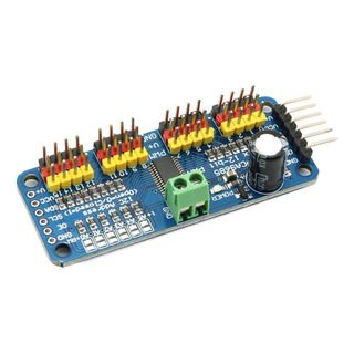 Circuito Integrado Pca9685 Control 16 Servos Sg90 Mg996r Circuito Integrado Pca9685 Control 16 Servos Sg90 Mg996r