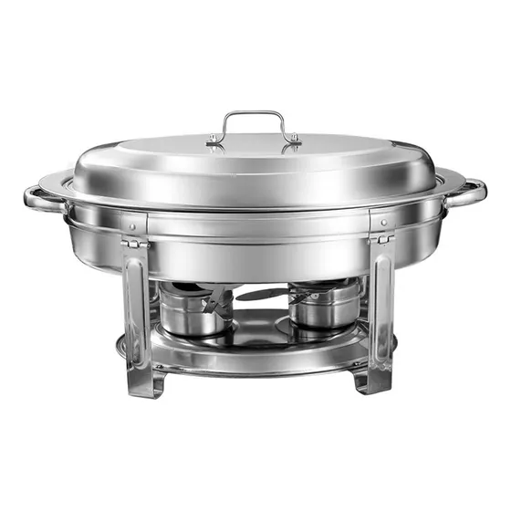Set De Bandejas Para Mantener Alimentos Calientes Con