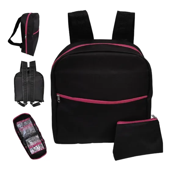 Mochila Bolsa Maleta Esmaltes Manicure Profissional Envio Já