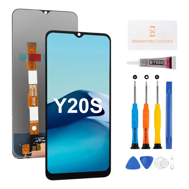 Digitalizador De Pantalla Táctil Lcd P/vivo Y20s 2020 V2027