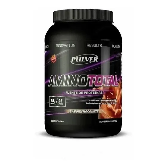Amino Total Pulver 1 Kg + Aminoácidos
