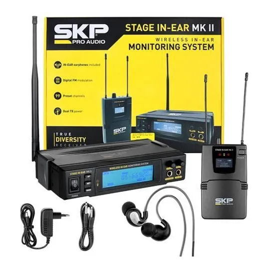 Sistema Inalámbrico De Monitoreo Skp Stage In Ear Mkii