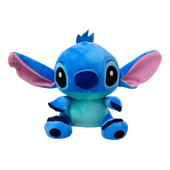 Boneco Pelucia Stitch Lilo 20 cm Azul Fofo