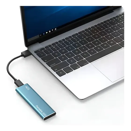 Hd Externo Portátil 12tb Preto Tipo-c 1tb Expansão