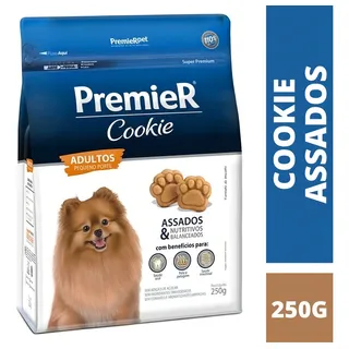 Biscoito Premier Pet Cookie Para Cães Adultos Raças Pequenas Biscoito Premier Pet Cookie Para Cães Adultos Raças Pequenas