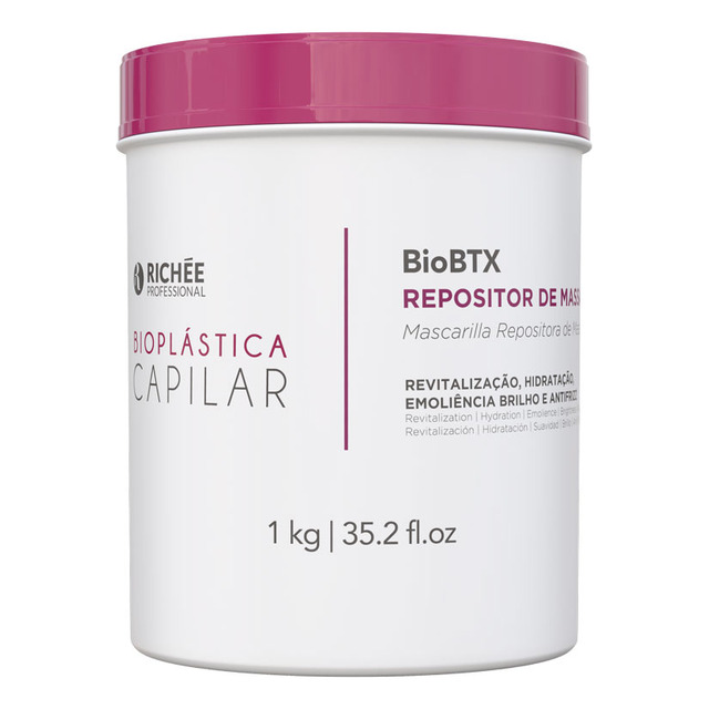 Richée Professional Biobtx Repositor De Massa Bioplástica 1k Richée Professional Biobtx Repositor De Massa Bioplástica 1k