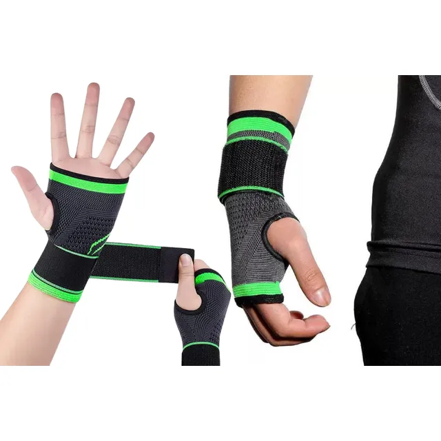 Muñequera Elástica Alivio Dolor Esguince Artritis Tendinitis