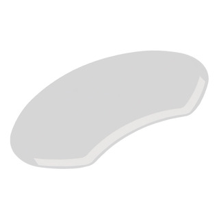 Protector Facial Cosmético Desechable Transparente Para Ojos Protector Facial Cosmético Desechable Transparente Para Ojos