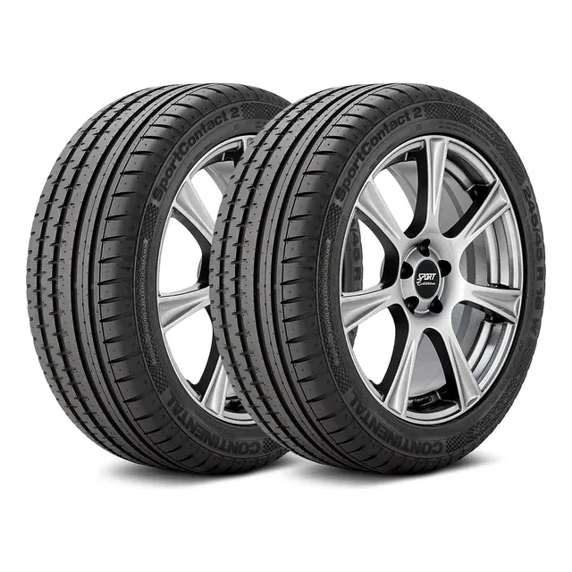Kit De 2 Pneus 295/30r18 Continental Contisportcontact 2 94y