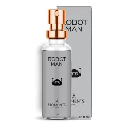 Moments Paris Robot Man Hombre Eau De Parfum Spray