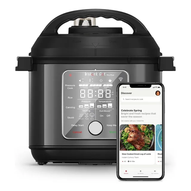 Instant Pot Pro Plus Wi-fi Smart 10 En 1, Olla A Presión