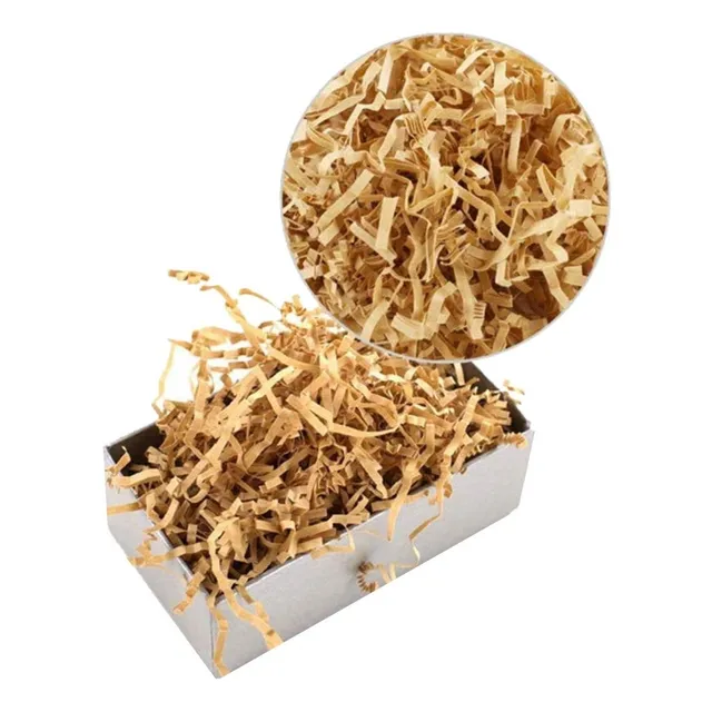 Papel En Tiras Para Relleno (virutas) En Bolsa De 1 Kg.