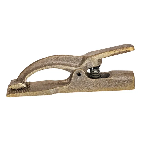 Pinza Para Tierra 300amp  De Presion Weldtech Somos Tienda