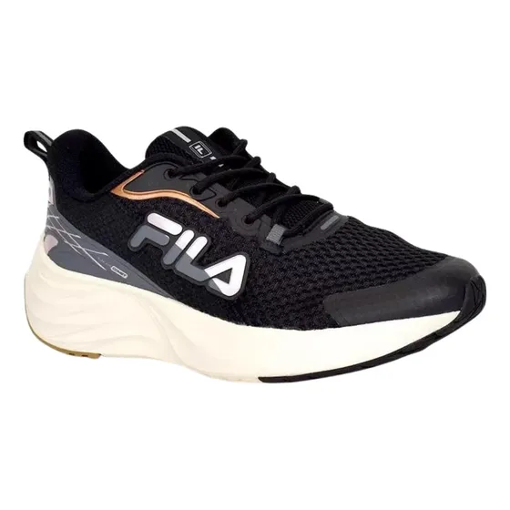 Zapatilla Fila Mujer F02r00120-6164/negcomb