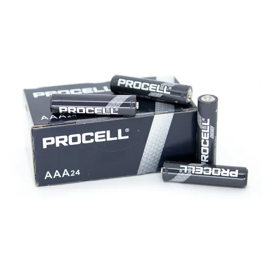 Pilha Aaa Duracell Procell Caixa Com 24