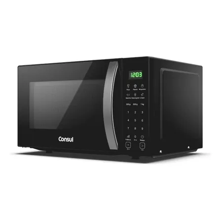 Micro-ondas Consul 23l Preto Cms23ae