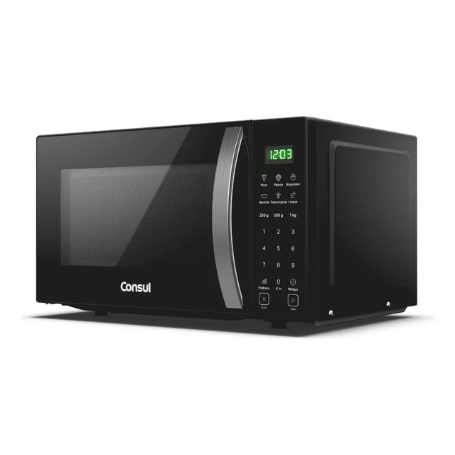 Micro-ondas Consul 23l Preto Cms23ae 127v