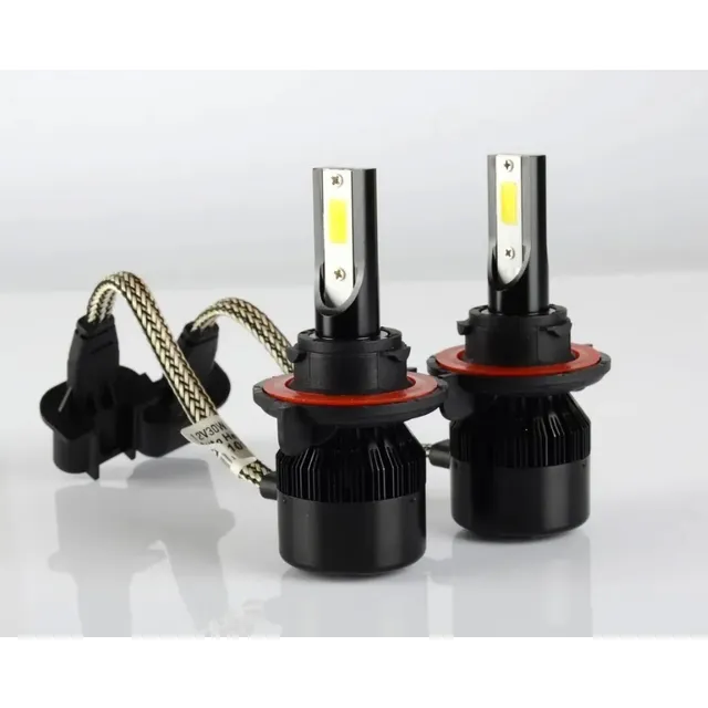 Bombillo Faro Led C6+ H3 H1 H7 H11 9005 9006 880 5202 Proled