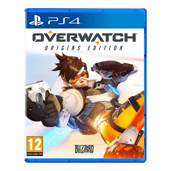 Overwatch Origins Edition Game Ps4 Midia Física Envio Rapido
