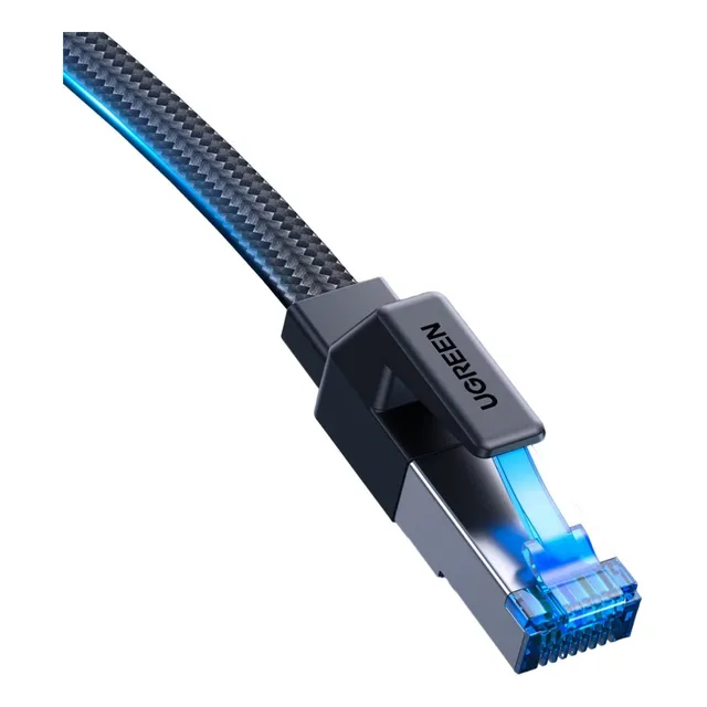 Cable Rj45 Premium (5m) Flat Plano Cat8 Original Ethernet Pc