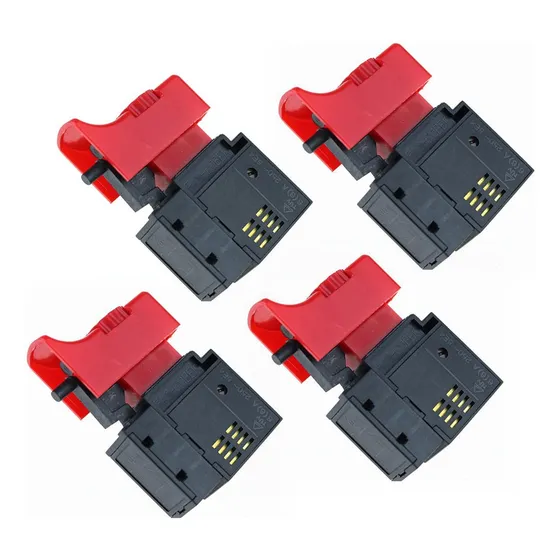 4×perforador Eléctrico Fa2-6/1bek 250 V 6a 5e4 Cierre En