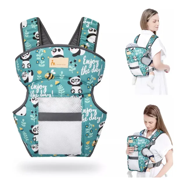 Cangurera Bebes Mochila Ergonomica Multifuncional Amamantar
