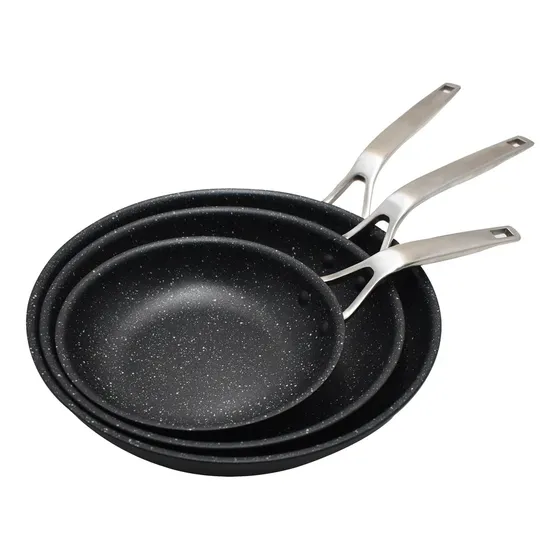 Set De Sartenes Roccia De Uso Profesional