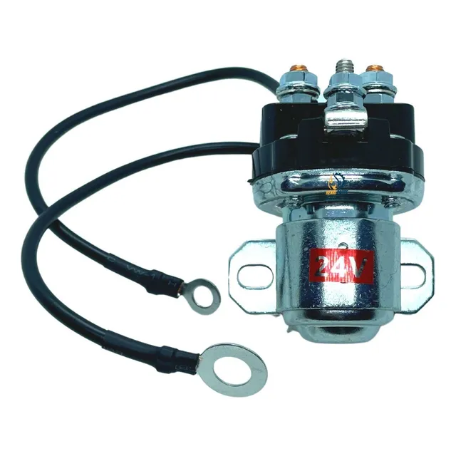 Rele Automatico Auxiliar Partida 29mt 24v Delco Dr 10515814