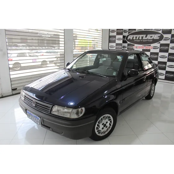 Volkswagen Logus 1995 Gli 1.8 Gasolina Placa Preta