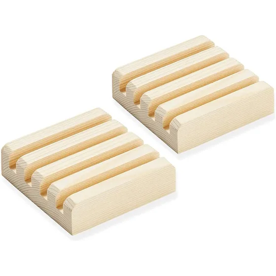 2 Posavaso Soporte Para 4 Madera 3.9  Cocina Mesa Casa