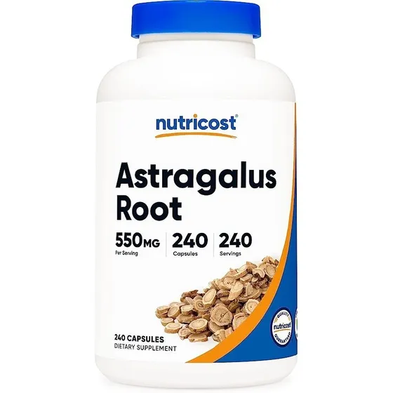 Astrágalo Astragalus 240 Cápsulas Nutricost