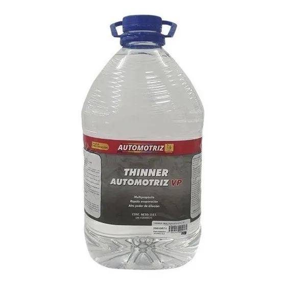 Thinner Tiner Tinner Multiproposito Solvente Vp Galón 3.6lt